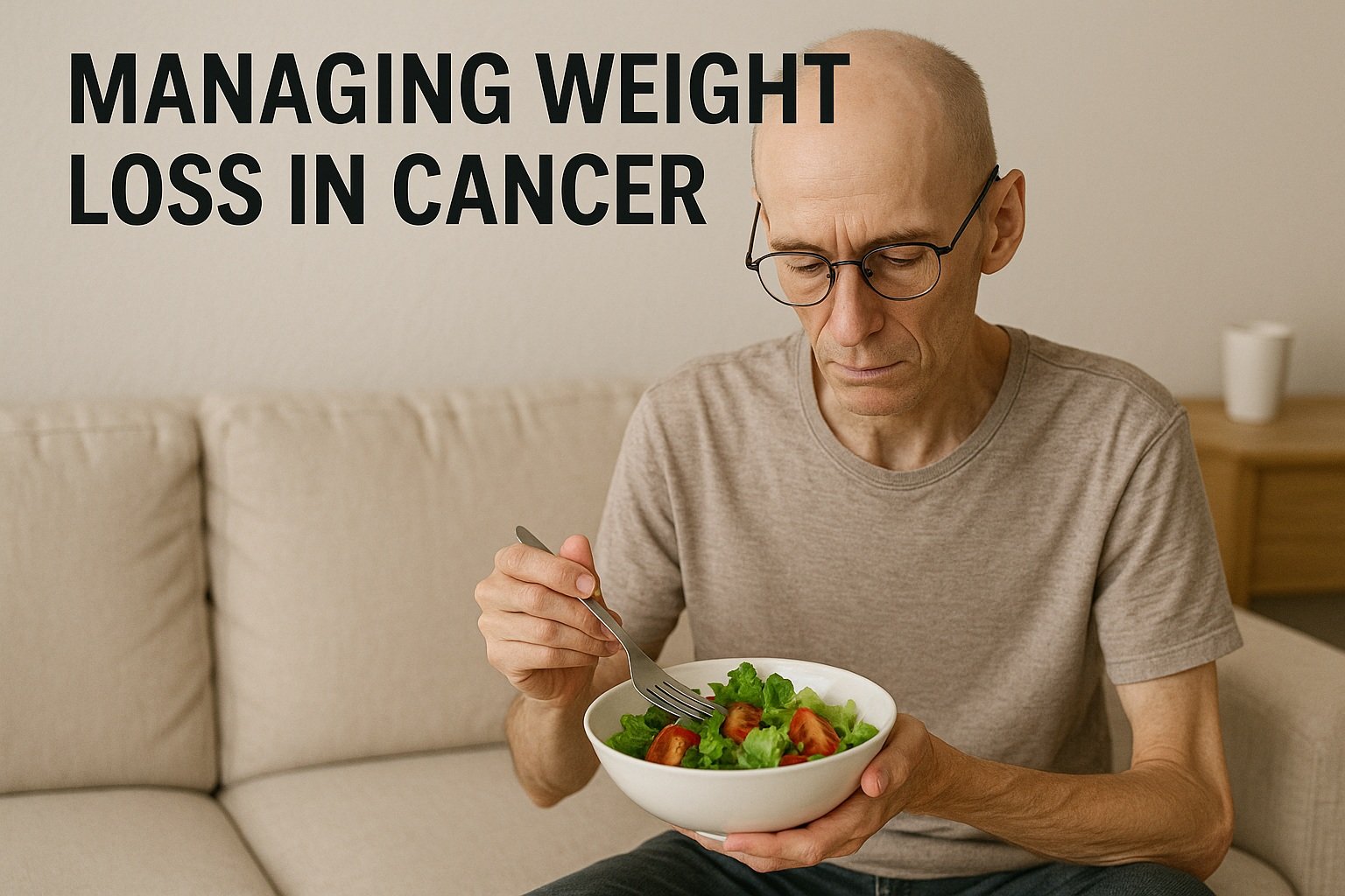 Weight loss in cancer