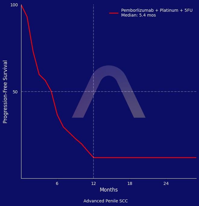 New Indication: Pembrolizumab with Platinum-5FU for Advanced Penile Cancer