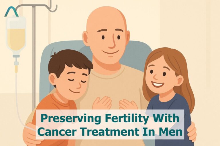 Preserving fertility with cancer treatment in men