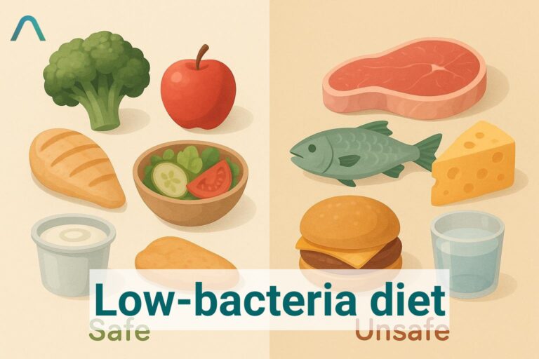 Low-bacteria diet: How germs get in food and how to lower your risk