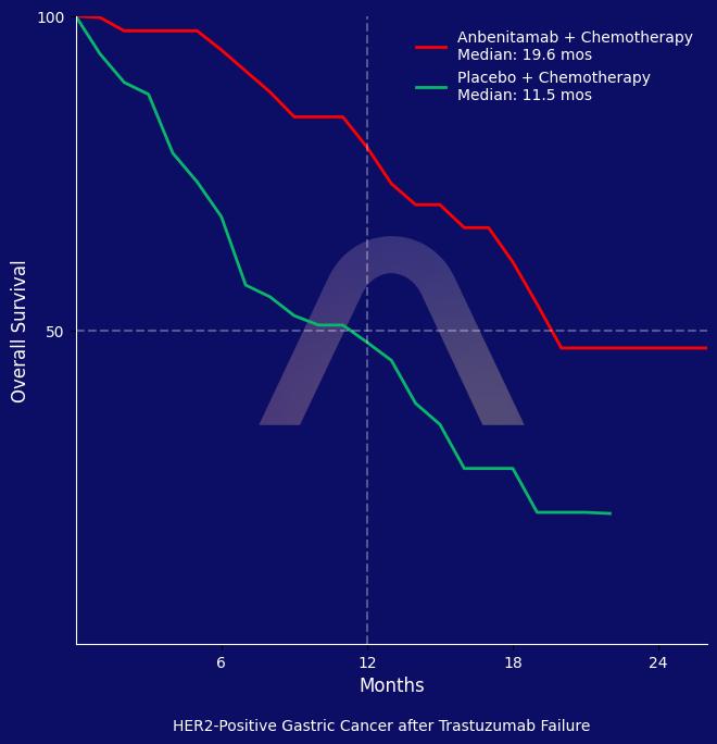 New Drug: Anbenitamab for HER2-Positive Gastric Cancer
