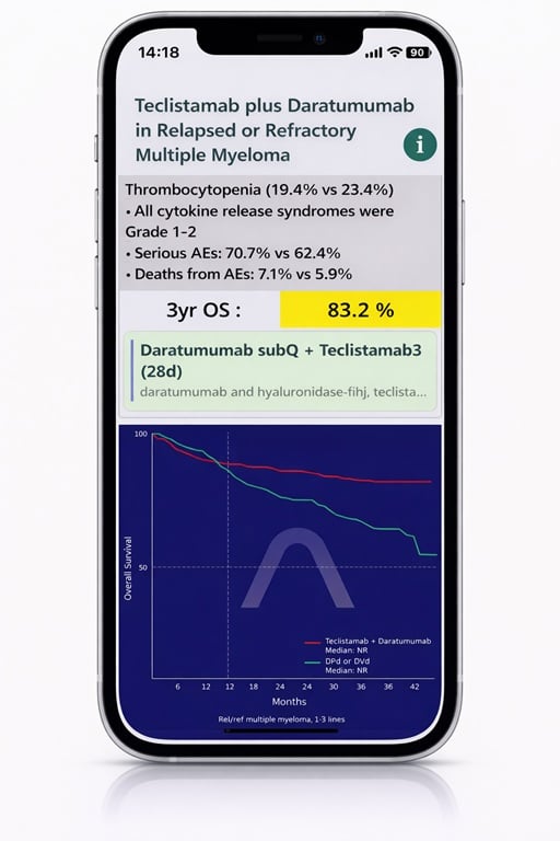 Altai Oncology App showing reference